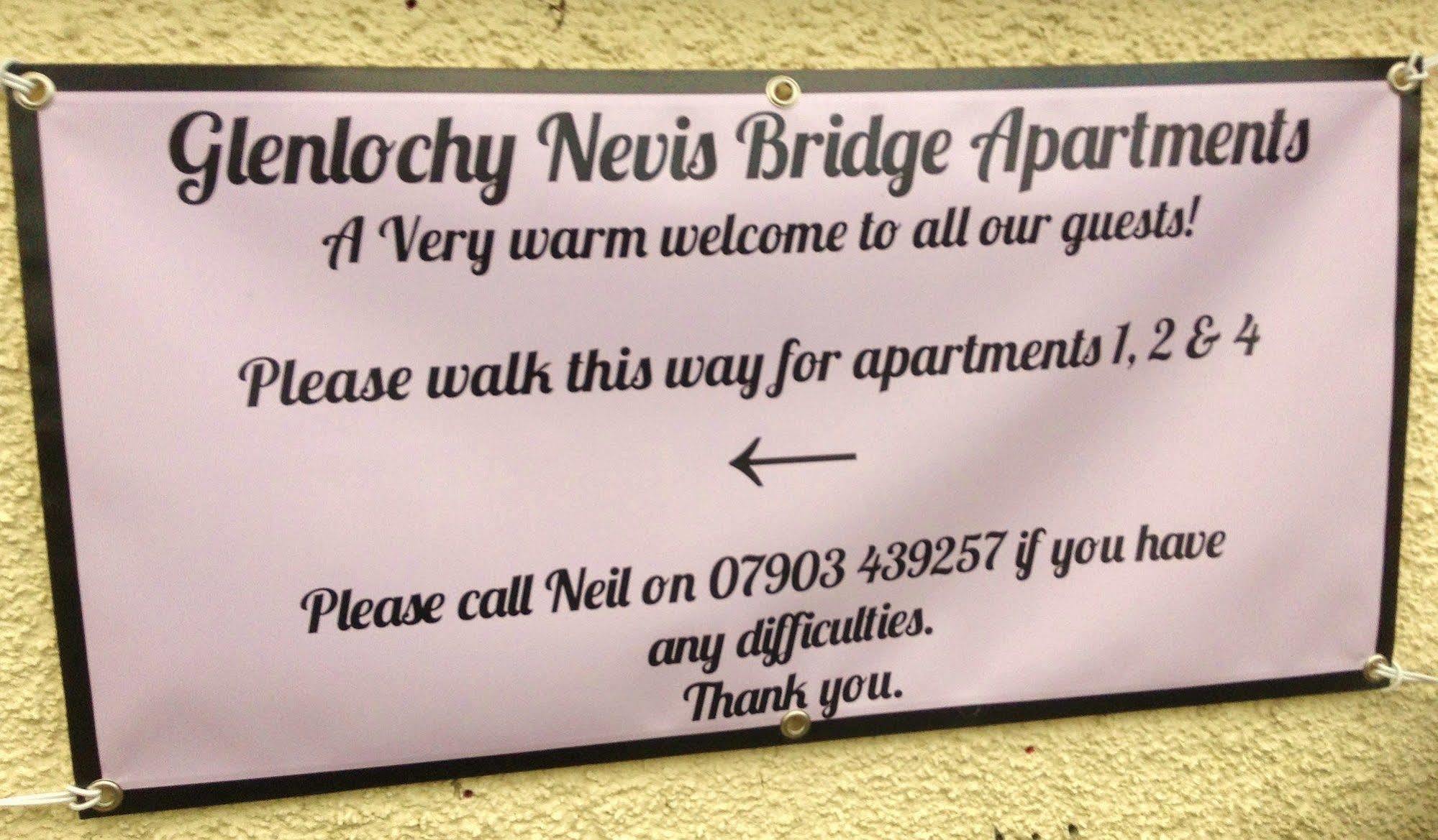 Glenlochy Nevis Bridge Apartments ฟอร์ตวิลเลียม ภายนอก รูปภาพ