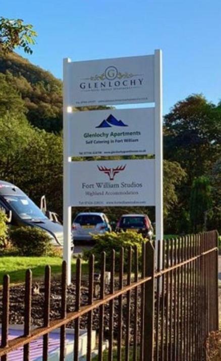 Glenlochy Nevis Bridge Apartments ฟอร์ตวิลเลียม ภายนอก รูปภาพ